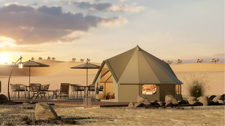 延川县露营酒店帐篷厂家