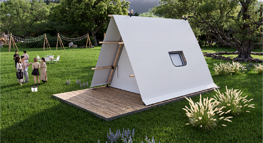 延川县酒店帐篷定制：打造沉浸式旅居，解锁酒店增长新路径