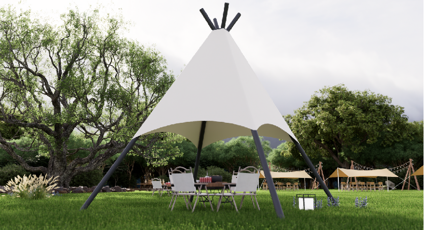 延川县营地帐篷厂家：聚焦场景创新，引领露营经济新潮流